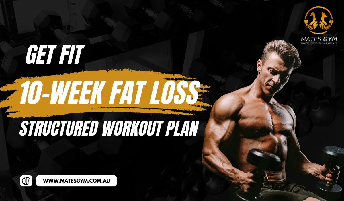 Get Fit | 10-Week Fat Loss | Structured Workout Plan