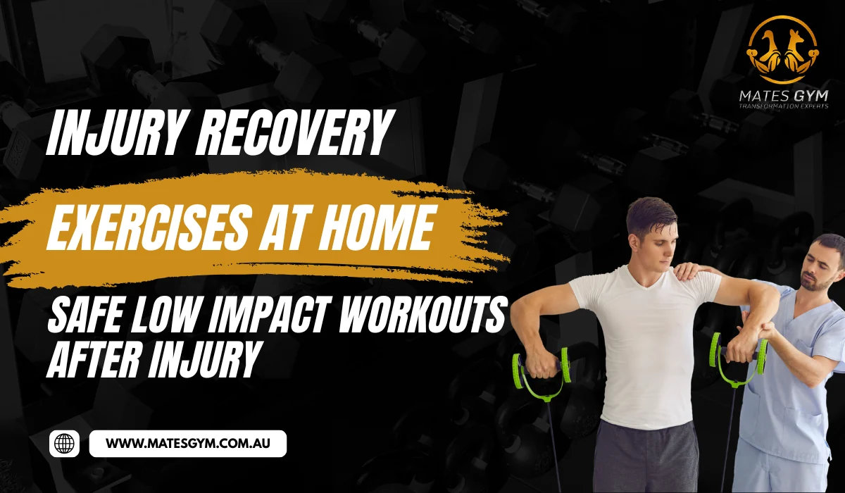 Injury Recovery Exercises at Home - Safe Low Impact Workouts After Injury Injury Recovery Exercises at Home - Safe Low Impact Workouts After Injury