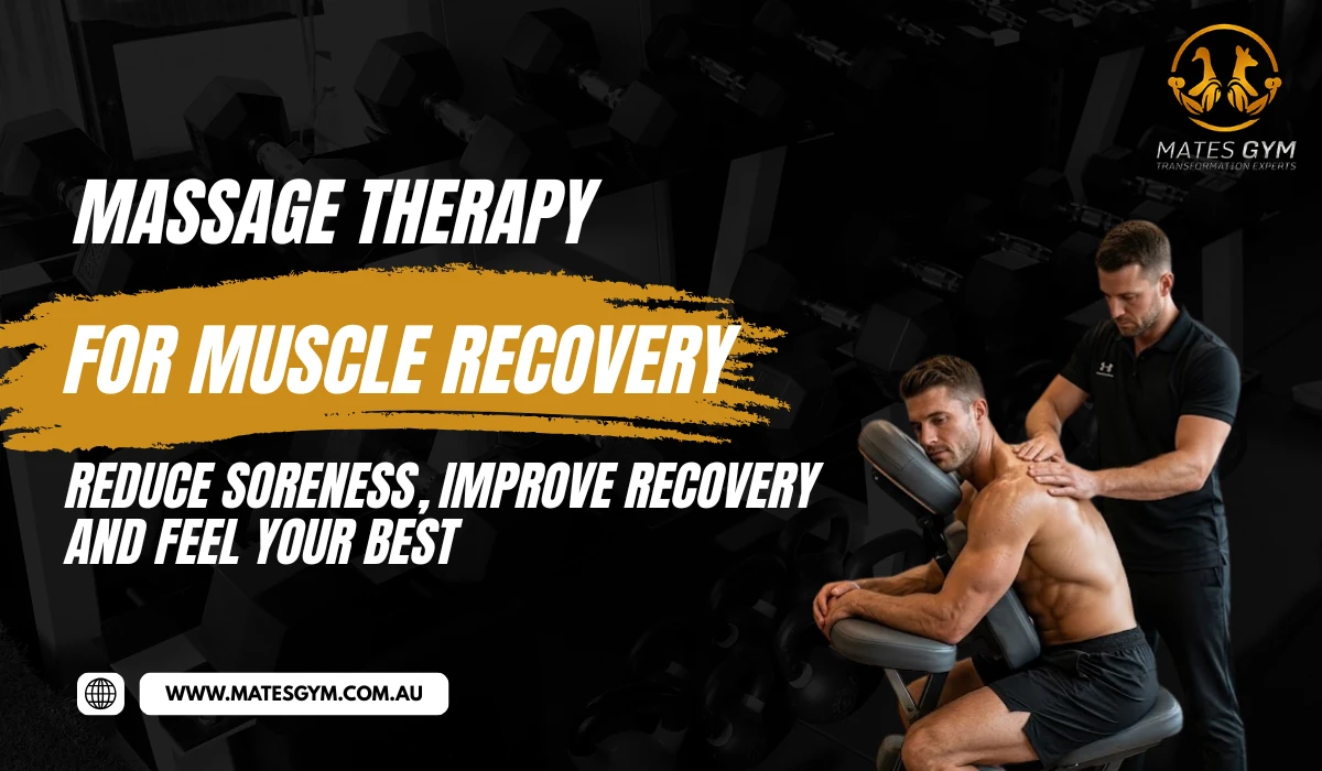 MASSAGE FOR MUSCLE RECOVERY